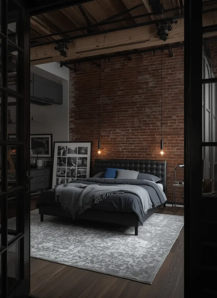moody black bedroom ideas dark decor