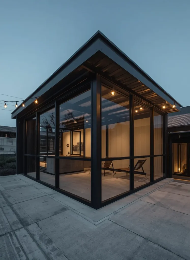 Industrial Steel Frame