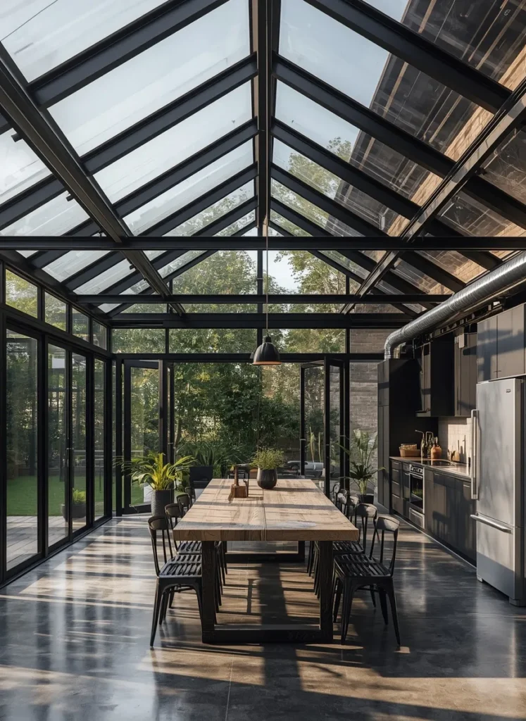 solarium kitchen ideas sunlit space