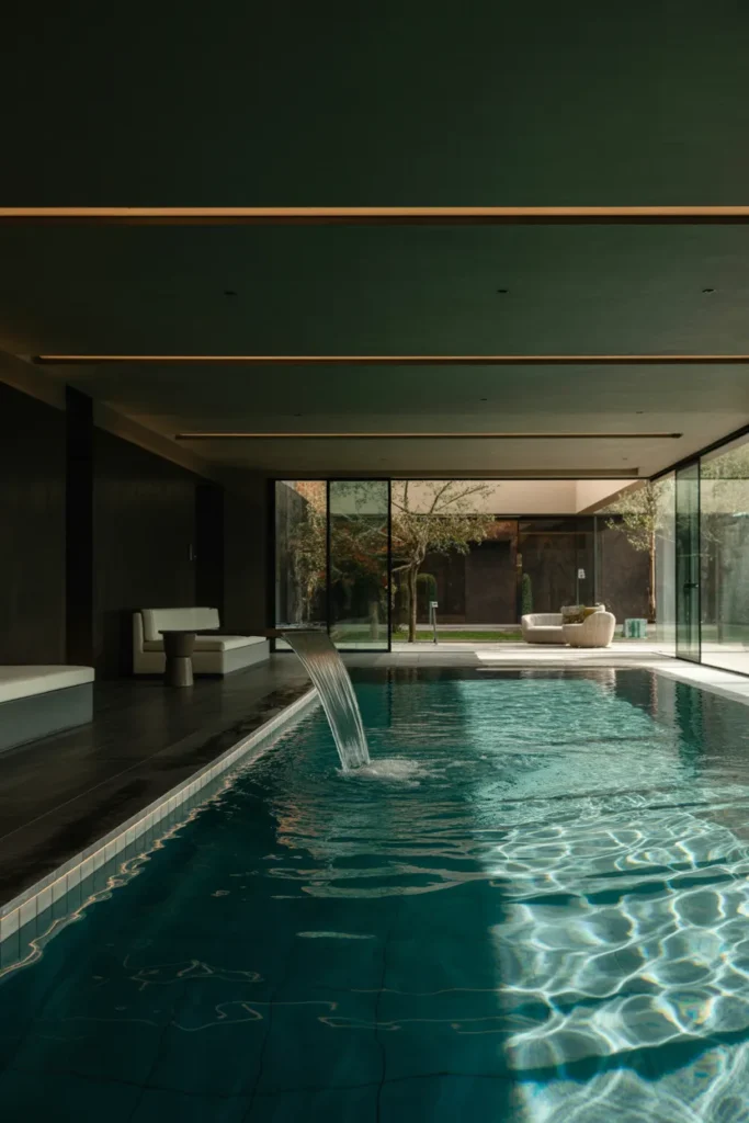 modern indoor pool designs