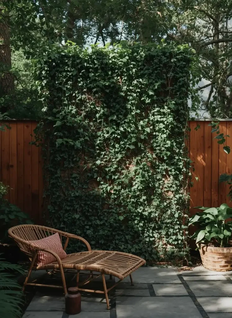 exterior wall design ideas privacy