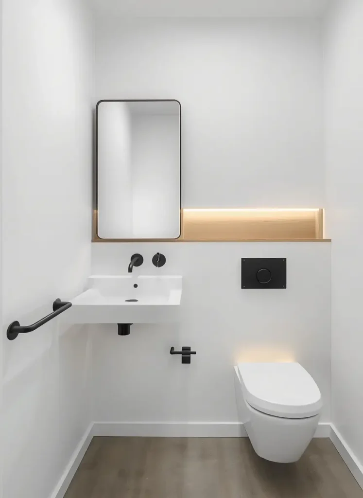 half bathroom ideas perfect powder room