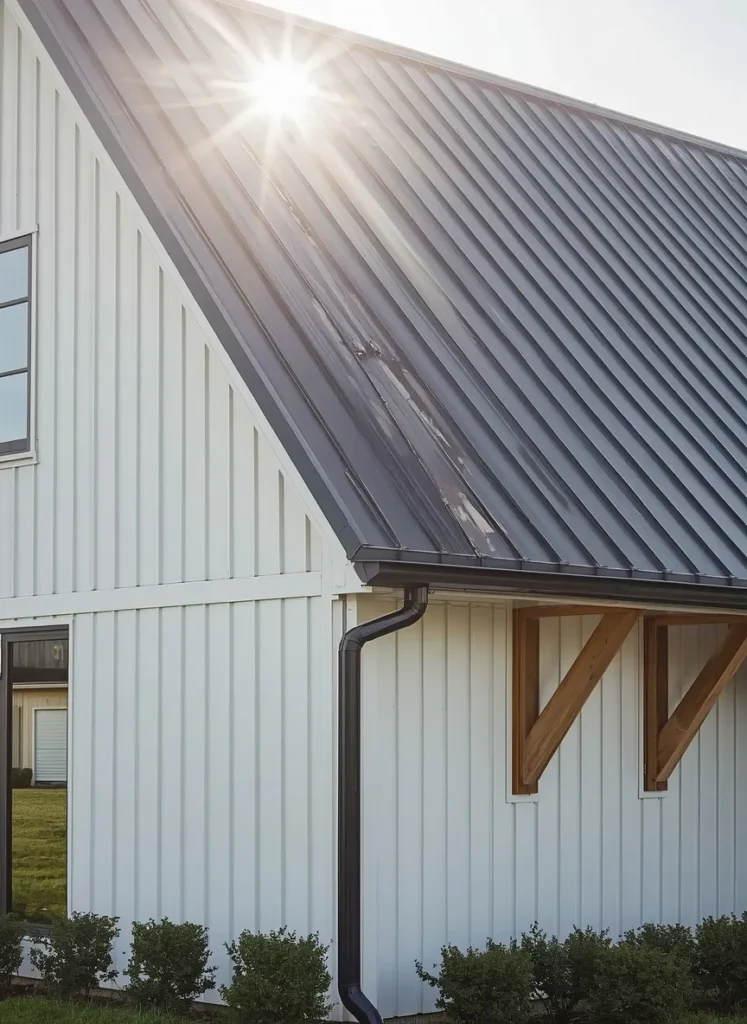 fresh modern farmhouse exteriors