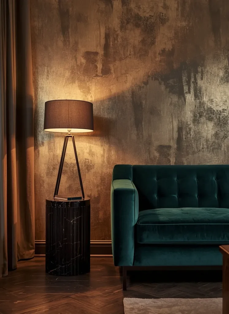 living room wallpaper