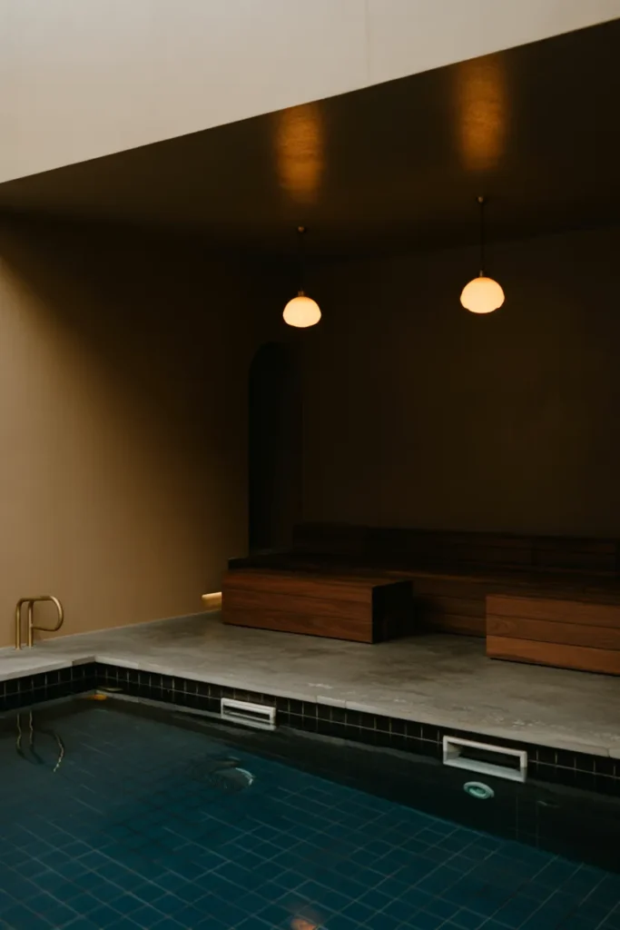 modern indoor pool designs