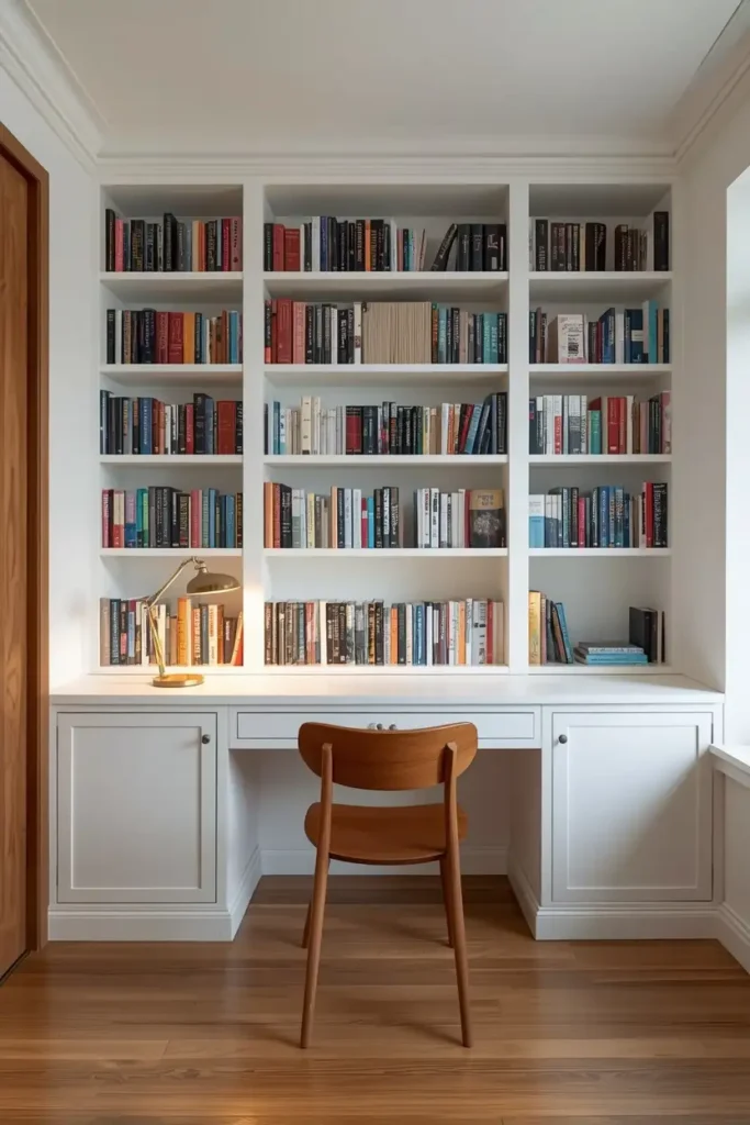 home library reading nook ideas