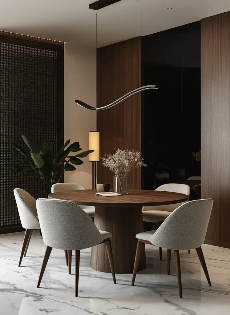 Minimalist Wave Pendant Light