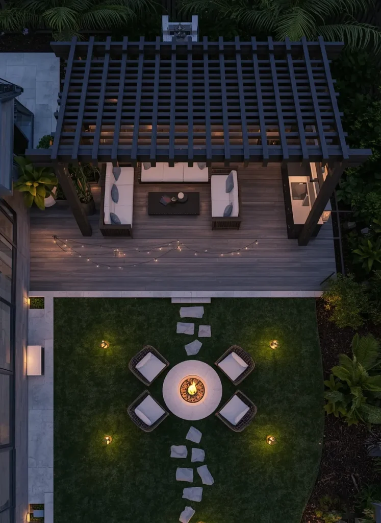back deck ideas outdoor space
