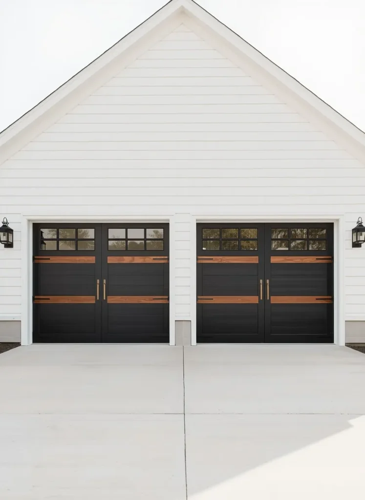 fresh modern farmhouse exteriors