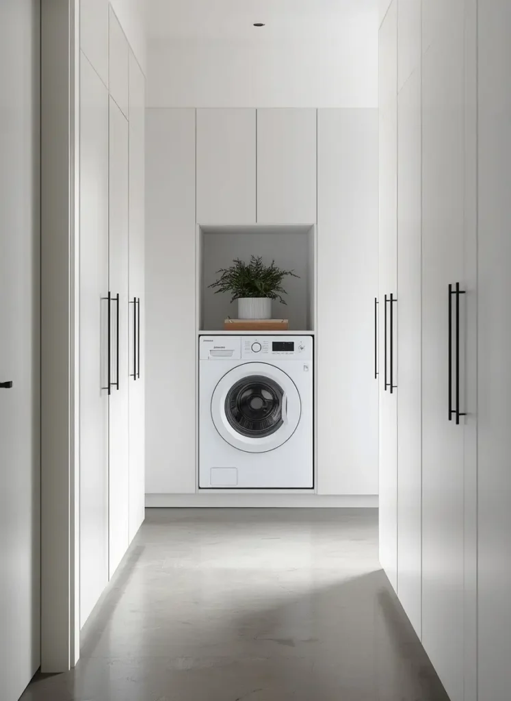 mudroom laundry room combo ideas