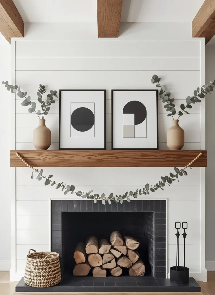 Modern Neutral Eucalyptus Styling