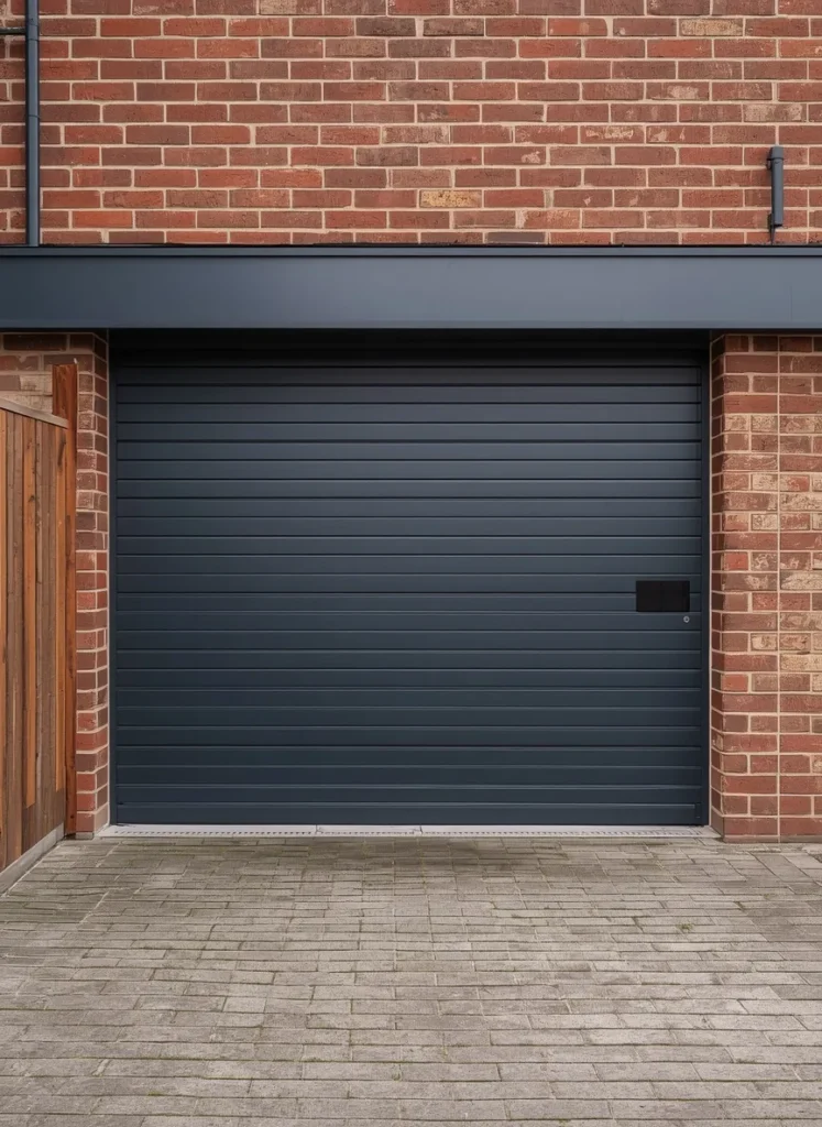 Modern Roller Garage Door