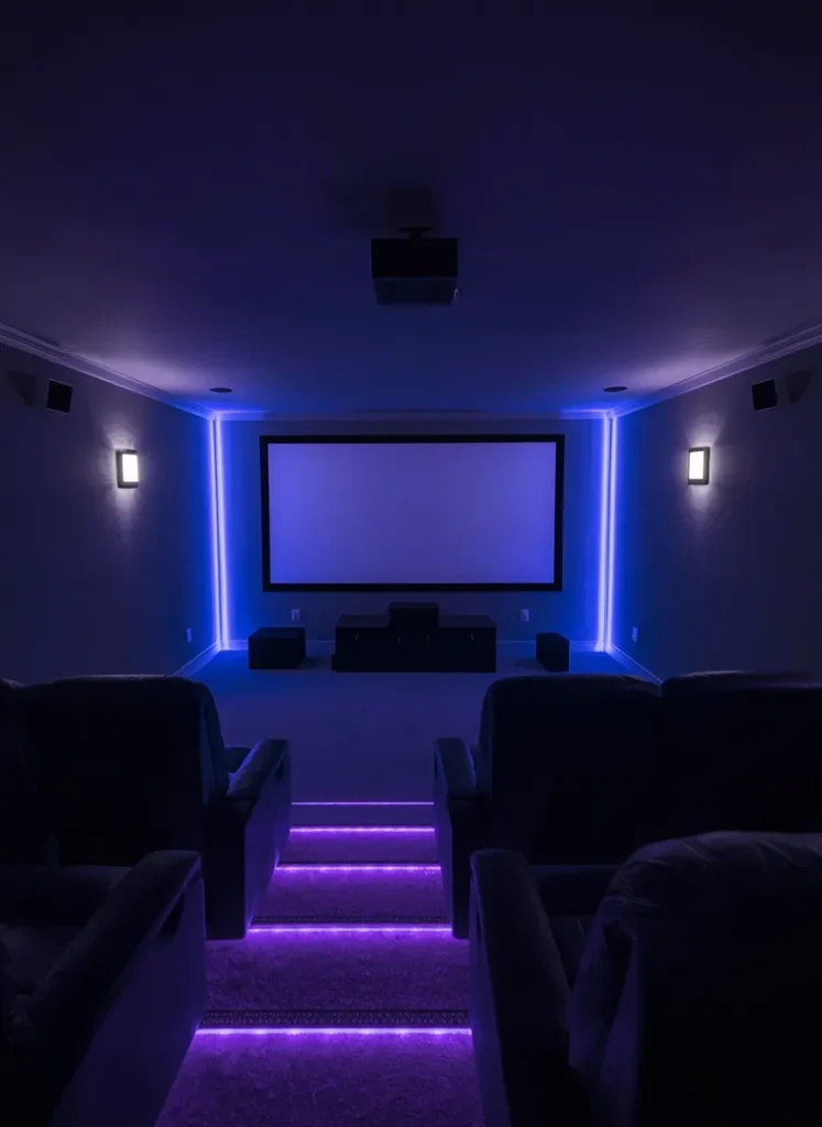 Moody Accent Lighting