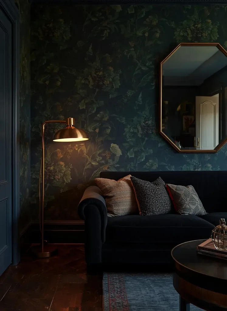 living room wallpaper