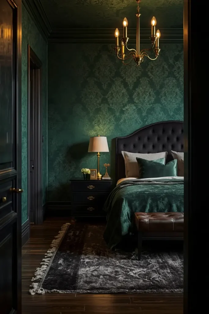 bedroom wallpaper designs beautiful boudoir