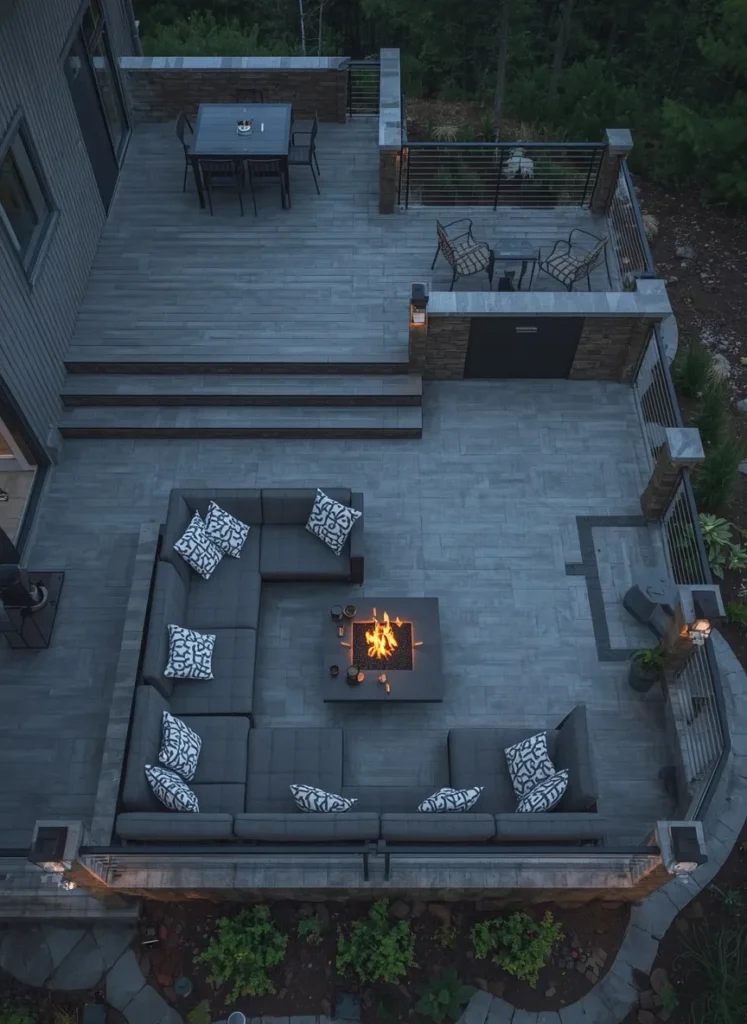 back deck ideas outdoor space
