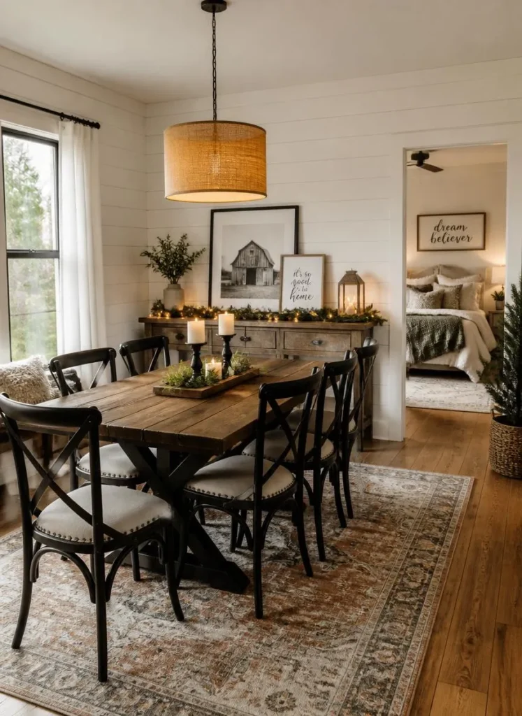 Mustard Pendant Light Accent