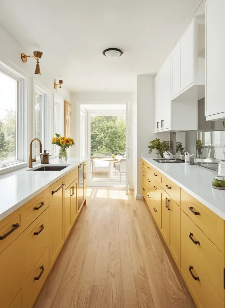 Muted Mustard Touch