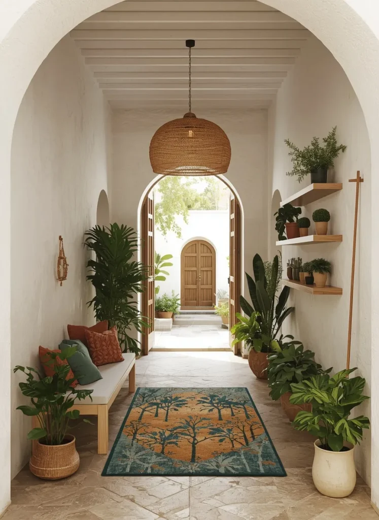 narrow entrance hall ideas