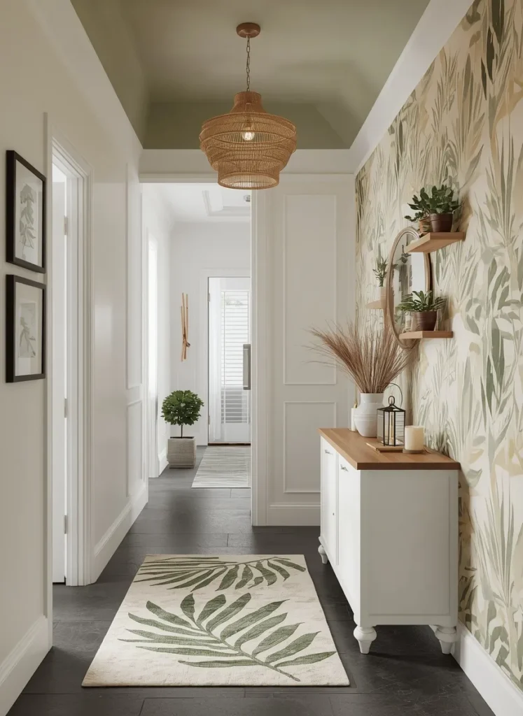 narrow entrance hall ideas