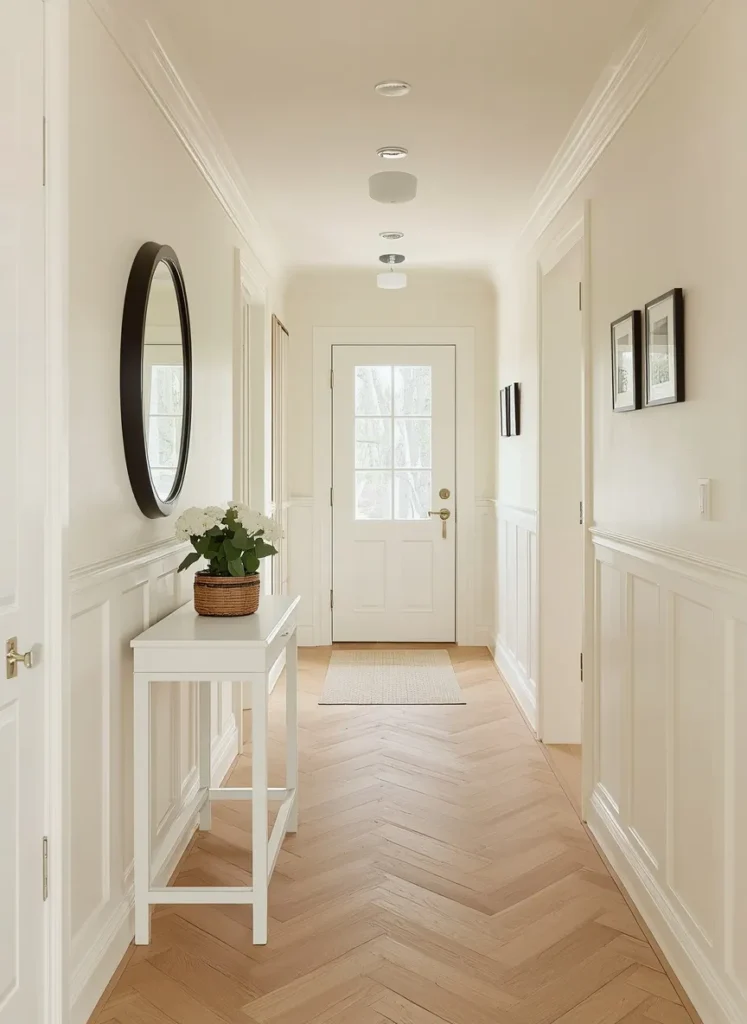 narrow entrance hall ideas