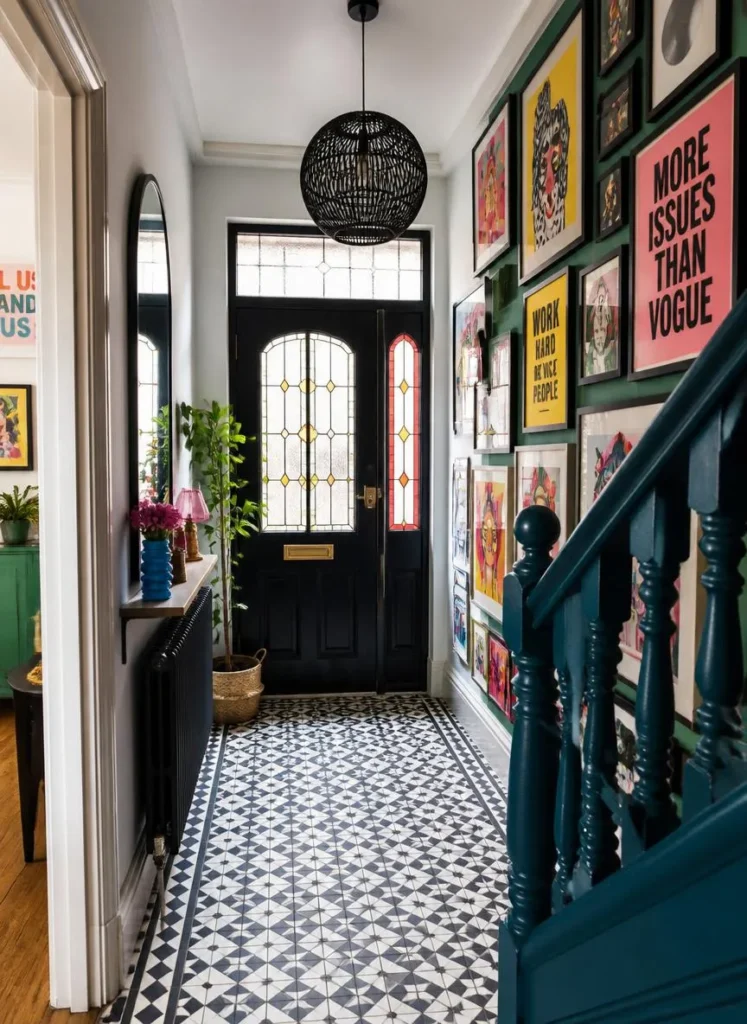narrow entrance hall ideas