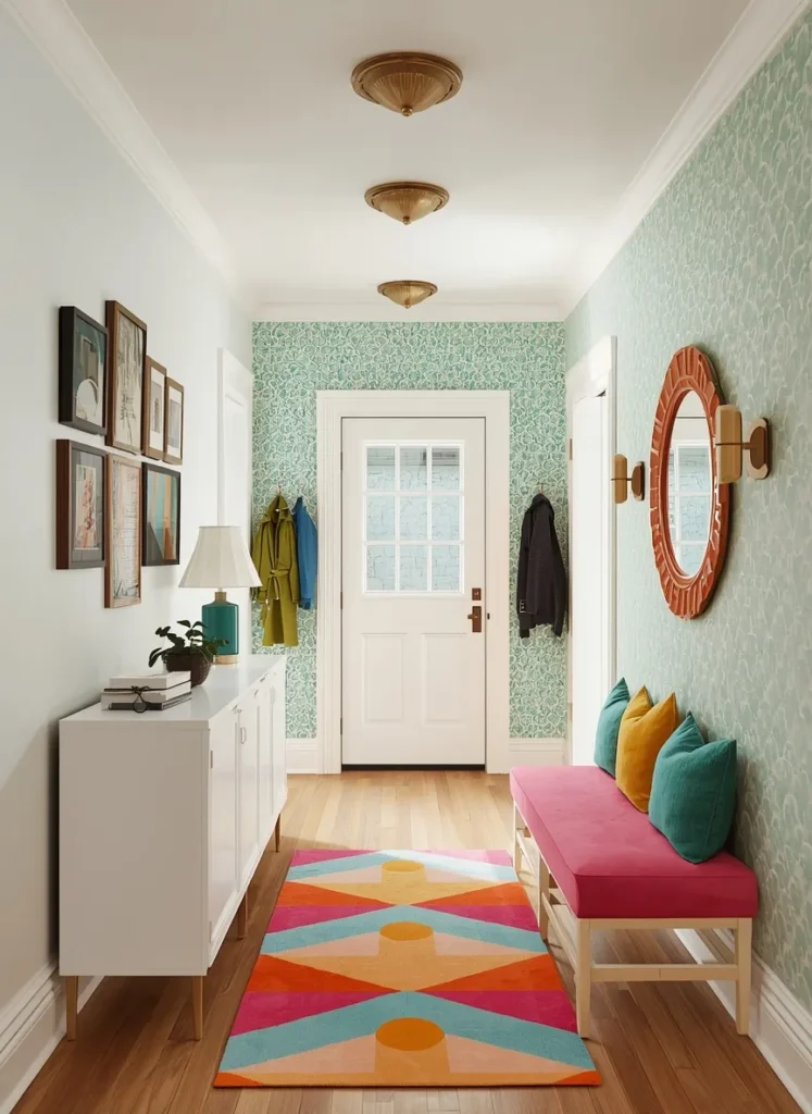 narrow entrance hall ideas