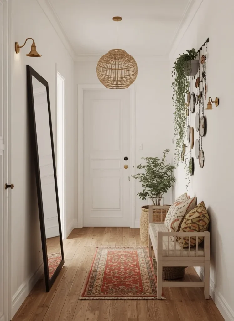 narrow entrance hall ideas