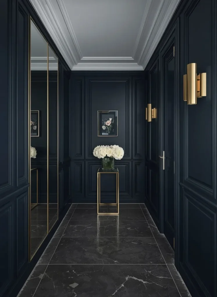 narrow entrance hall ideas