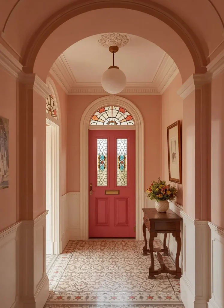 narrow entrance hall ideas