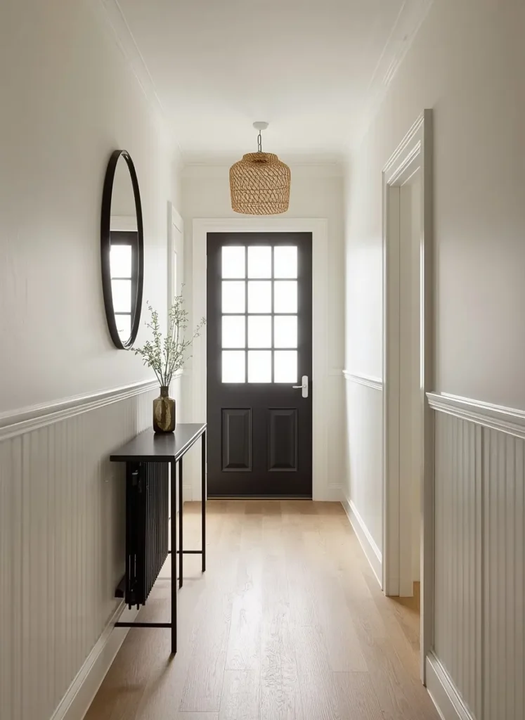 narrow entrance hall ideas