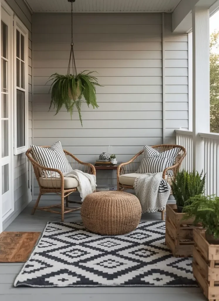 Neutral Boho Corner
