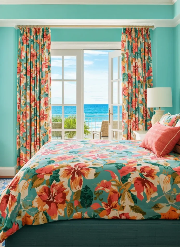 Ocean View Summer Bedding