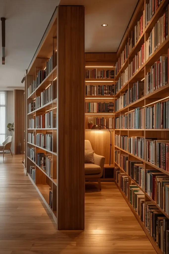 home library reading nook ideas