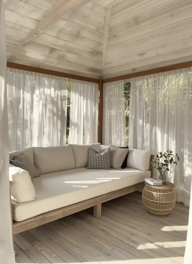 Outdoor Daybed Nook