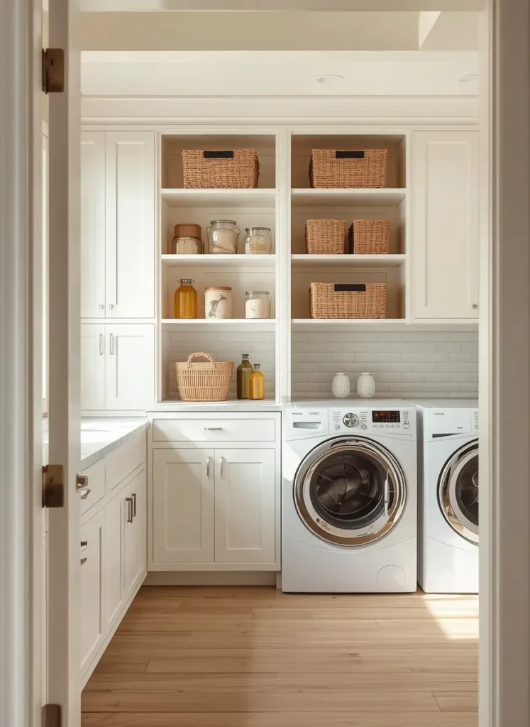 mudroom laundry room combo ideas