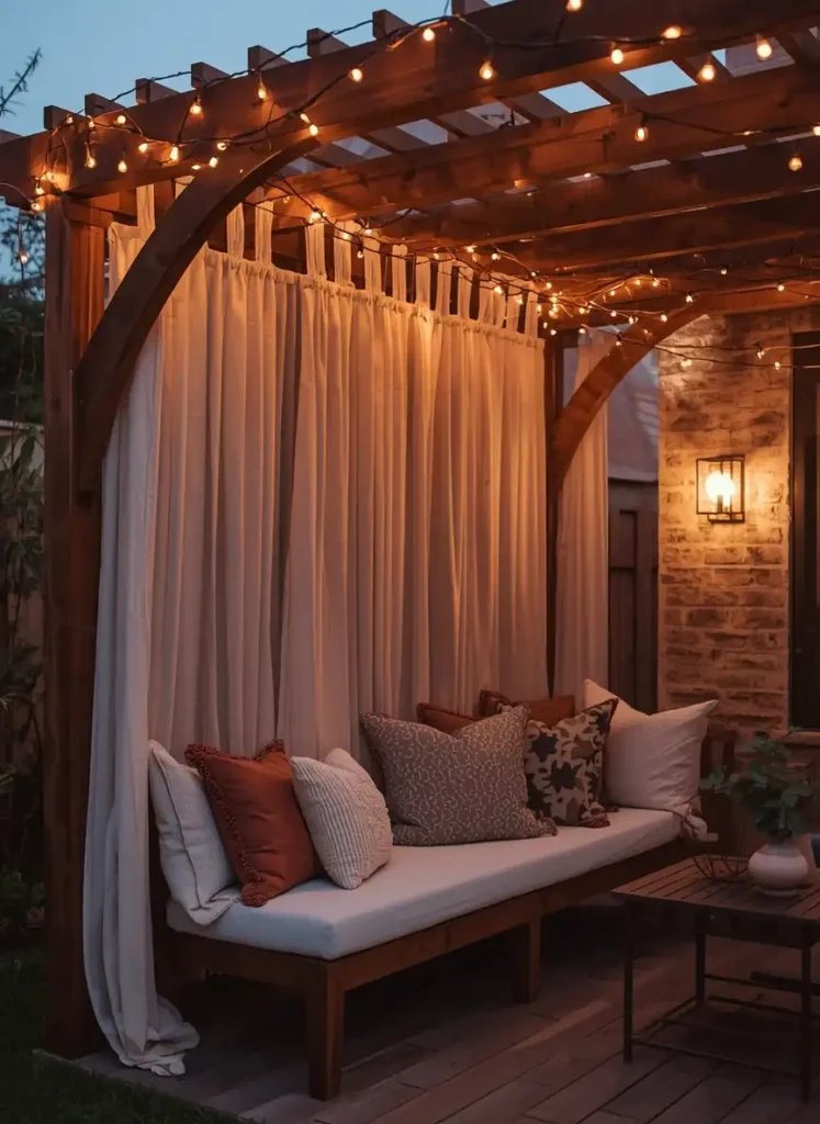 exterior wall design ideas privacy