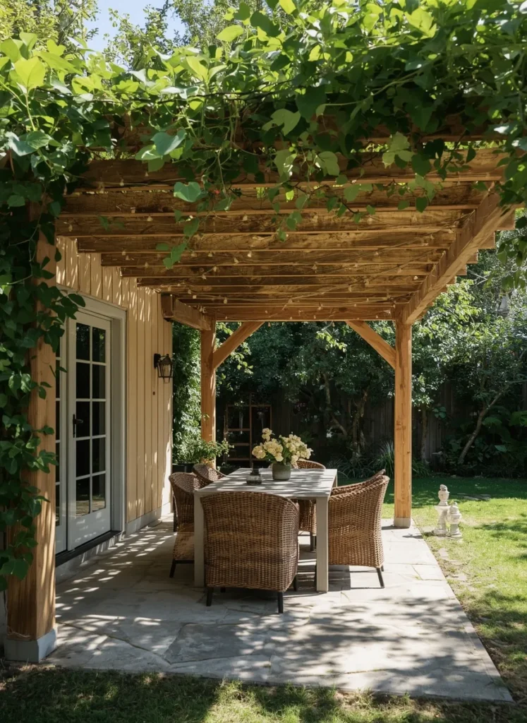 Pergola Shade Extension