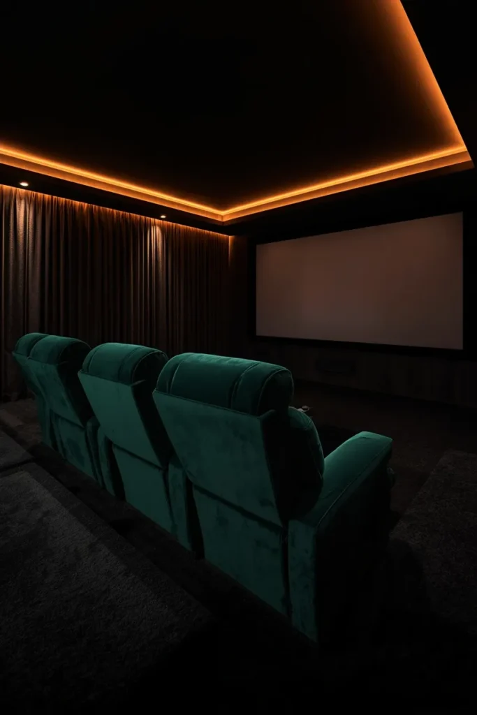 Plush Velvet Recliners