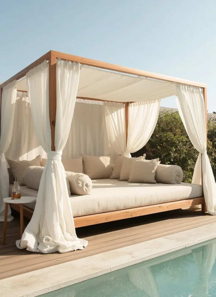 Poolside Daybed Lounge