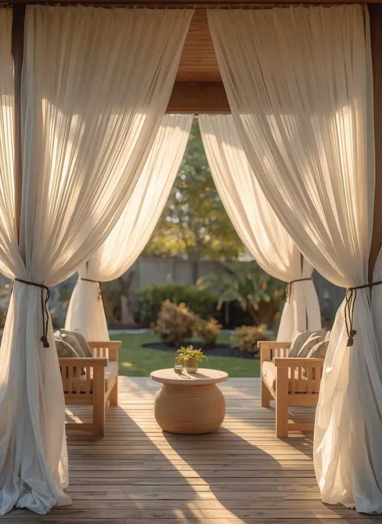 Privacy Curtain Panels