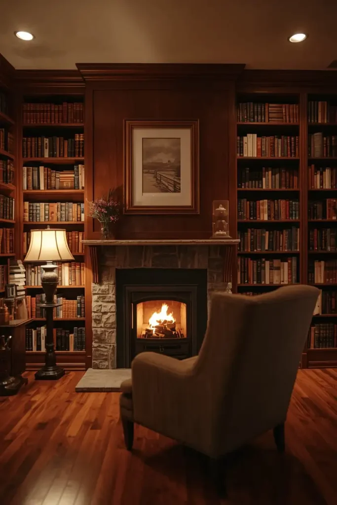 home library reading nook ideas