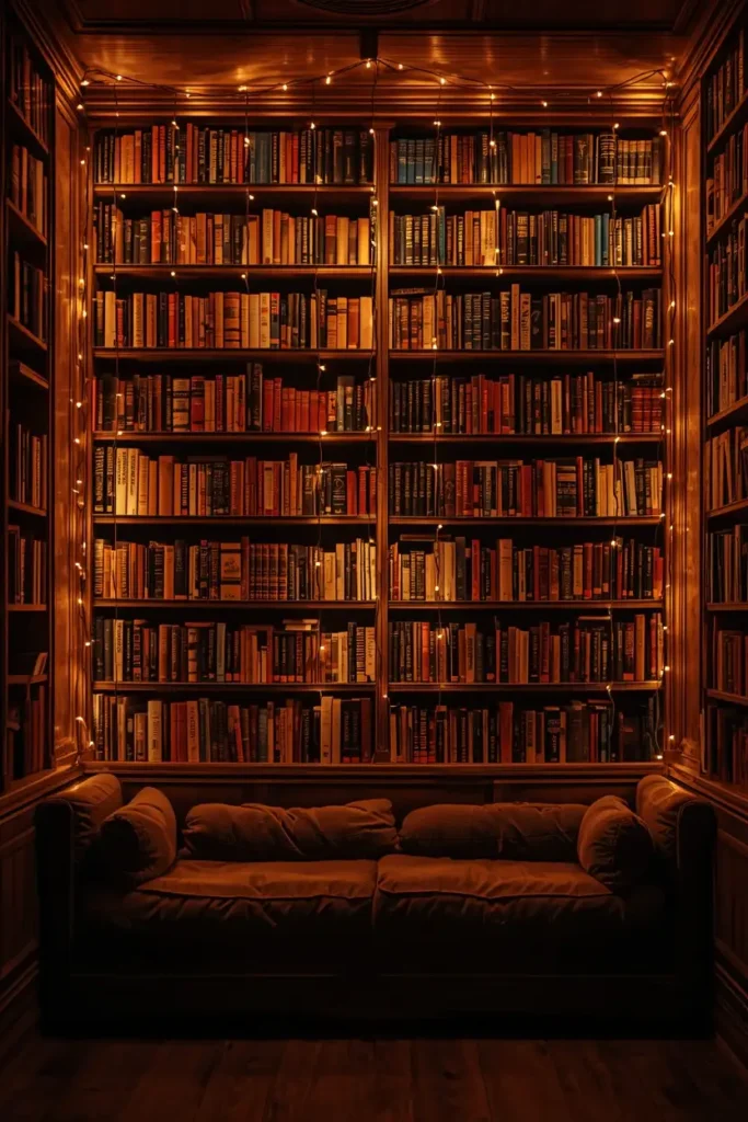 home library reading nook ideas