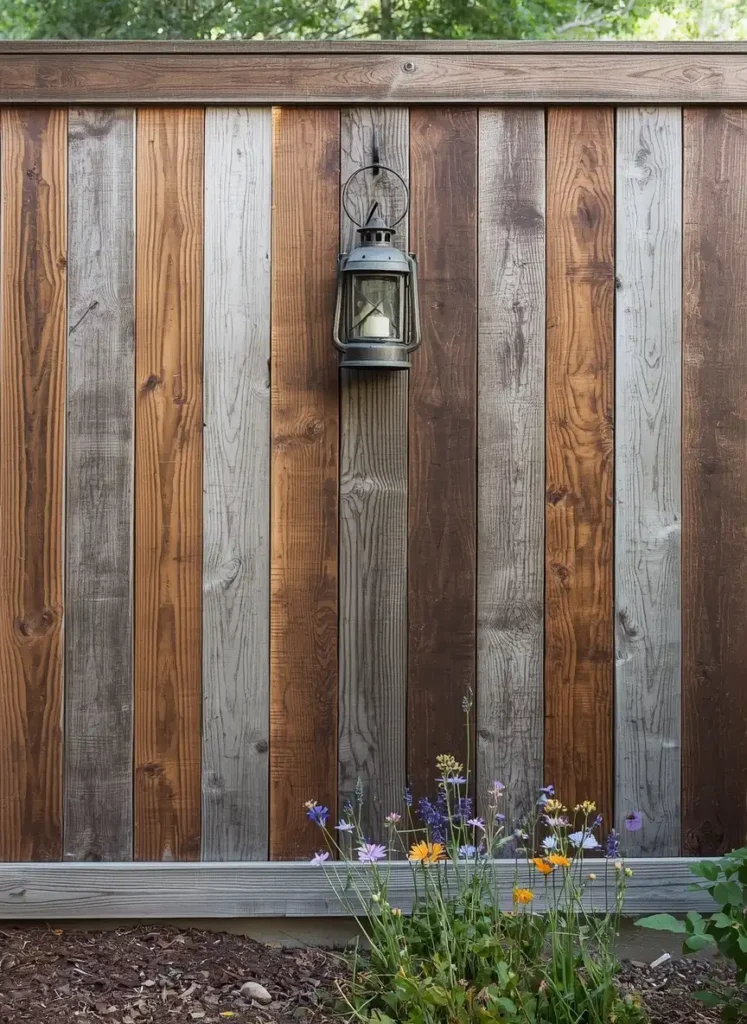 exterior wall design ideas privacy