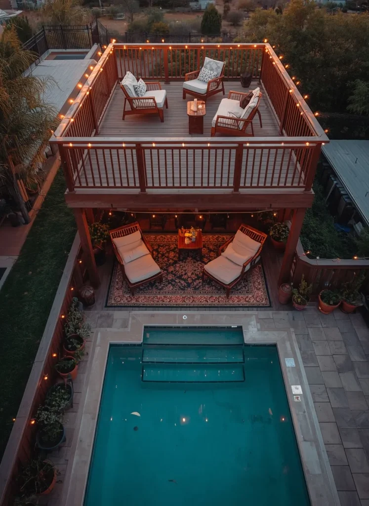 Rooftop Deck Addition