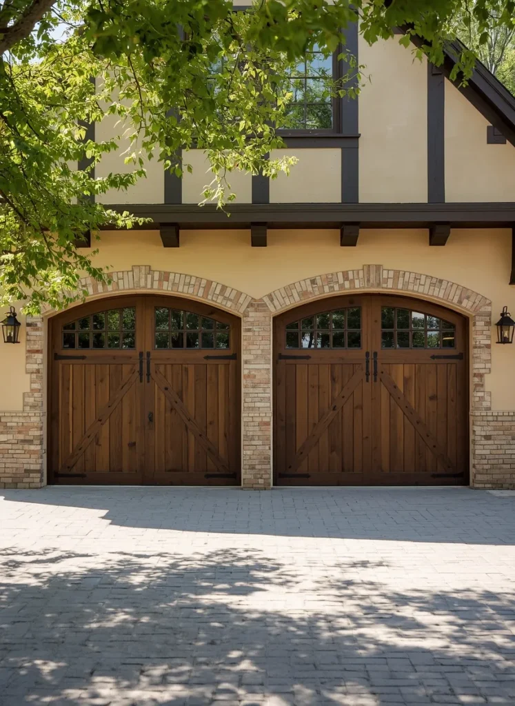 Rustic Barn Garage Door