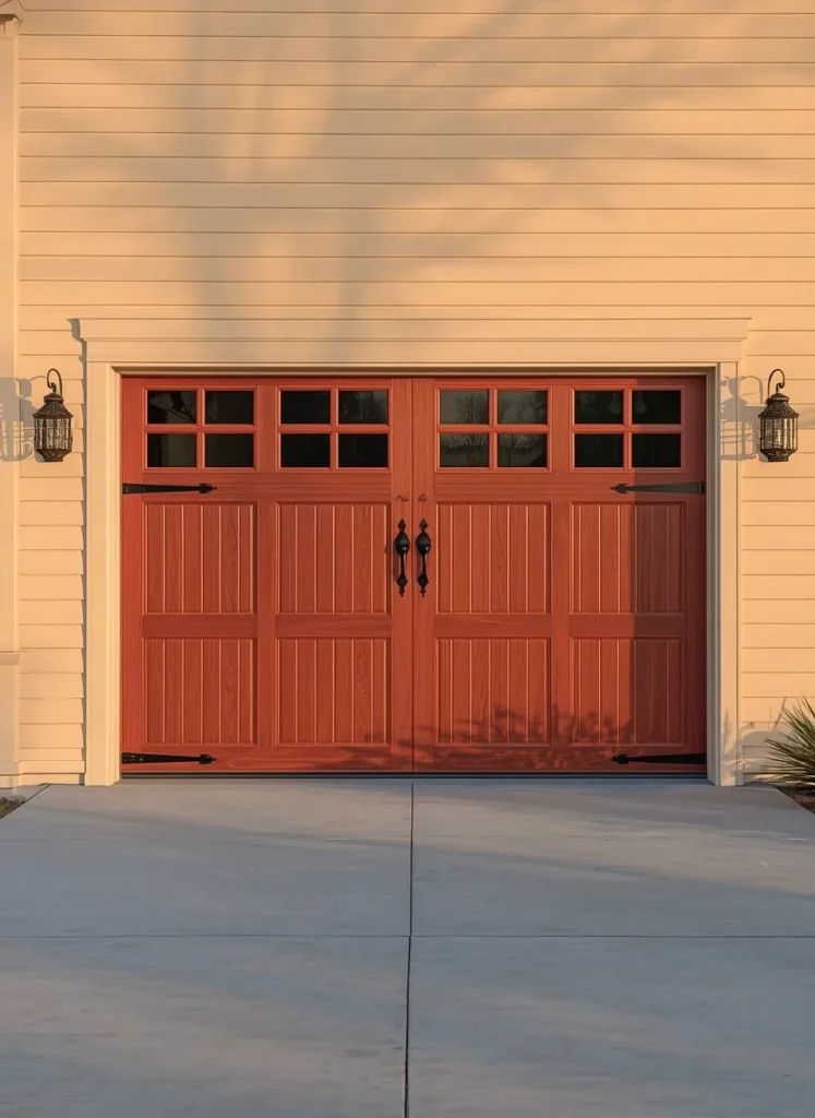 Rustic Carriage Garage Door