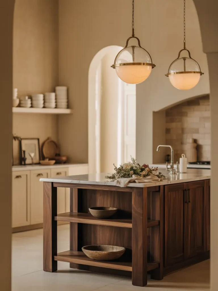 Rustic Modern Farmhouse Kitchen