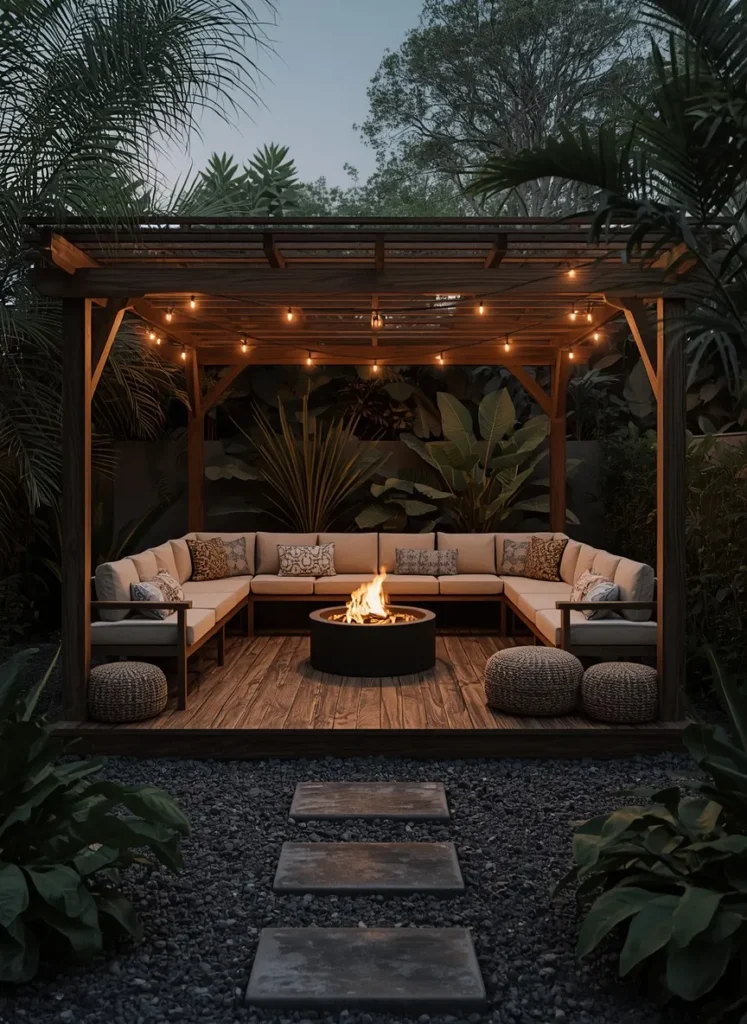 back deck ideas outdoor space