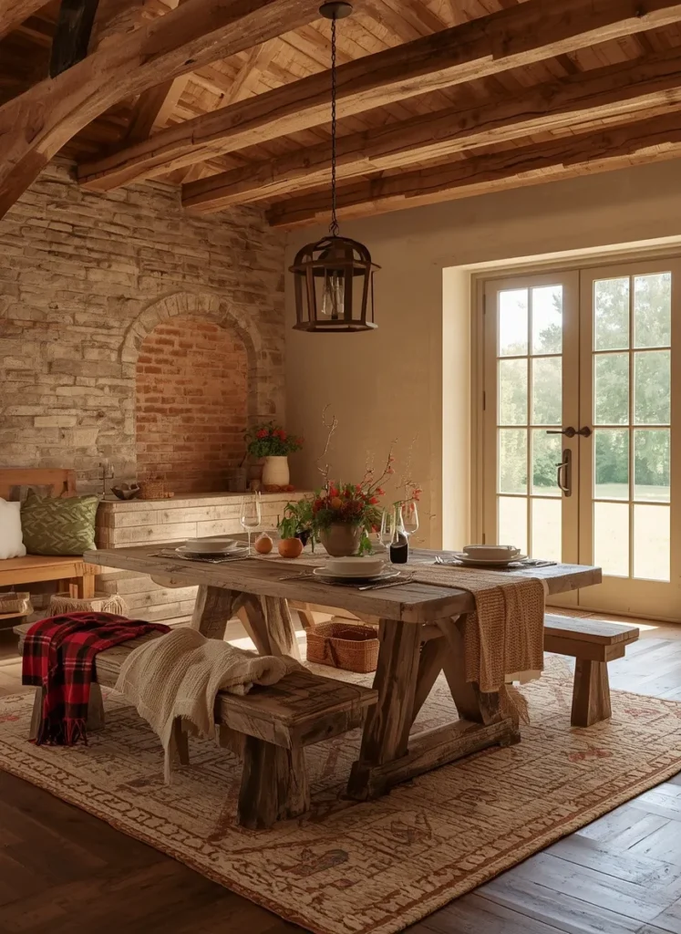 Rustic Stone & Timber